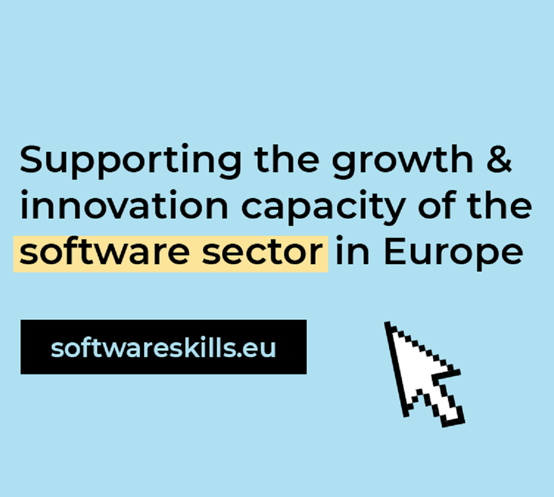 Poročilo European Software Skills Alliance o analizi potreb na področju programske opreme. 