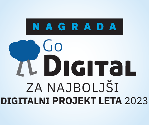RAZPIS za podelitev nagrade GoDigital za najboljši digitalni projekt leta 2023