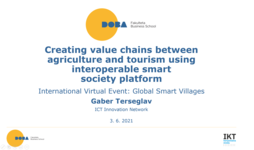 Mednarodni spletni dogodek: Global Smart Villages, 3. 6. 2021